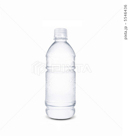 water drops on small bottle of water 5546436