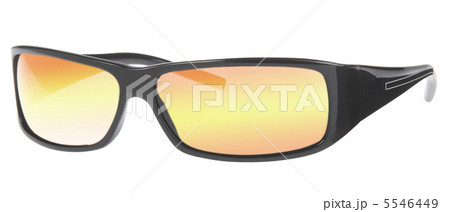 Brown sunglasses isolated on the white background Brown sunglasses isolated on the white background 5546449