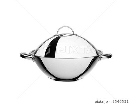 closed cloche of restaurant on white background closed cloche of restaurant on white background 5546531