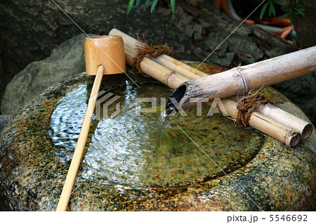 日本庭園にあるししおどし 日本庭園にあるししおどし 5546692