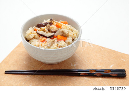 きのこご飯 きのこご飯 5546729