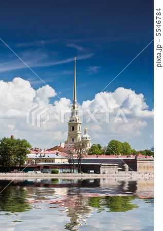 Peter and Paul Fortress 5546784