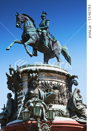 monument to Nicholas I (1859) in St. Petersburg monument to Nicholas I (1859) in St. Petersburg 5546793