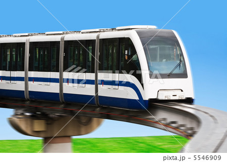 High Speed Monorail Train 5546909