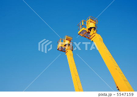 高所作業車 5547159