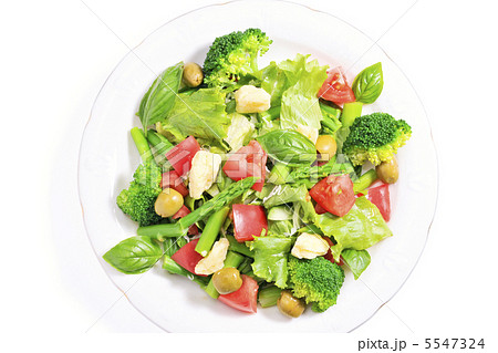 サラダ 5547324