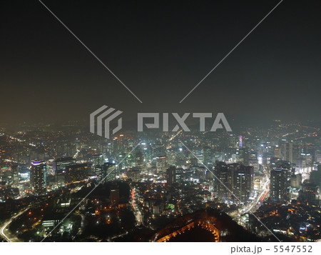 Nソウルタワーからの夜景 5547552