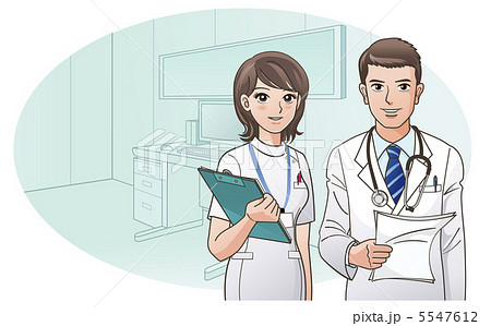 ドクターとナース　医者と看護士 5547612
