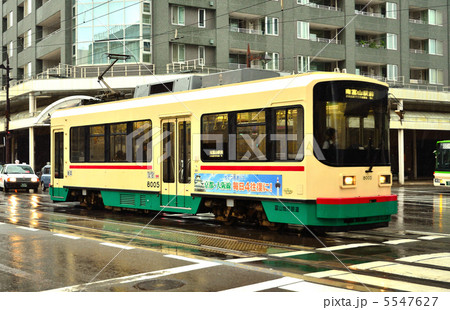 鉄道　路面電車：富山地方鉄道　富山市内軌道線 5547627