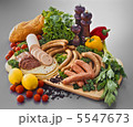ハム・ソーセージ盛り合わせ 5547673