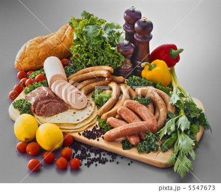 ハム・ソーセージ盛り合わせ 5547673