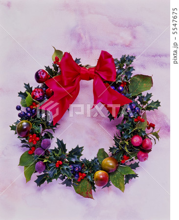 クリスマスリース 5547675
