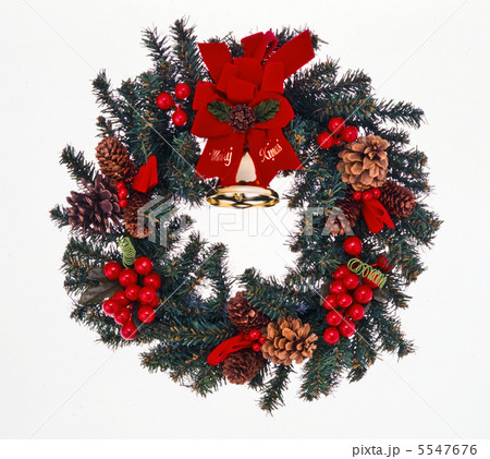 クリスマスリース 5547676