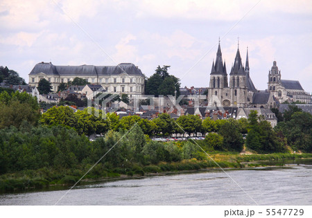 ロワール渓谷ブロワの街 5547729