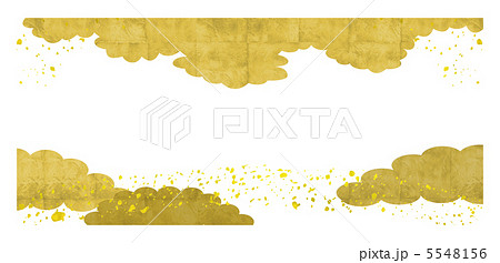 和風金券のイラスト素材 5548156 Pixta
