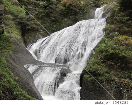 晩秋の袋田の滝 晩秋の袋田の滝 5548285