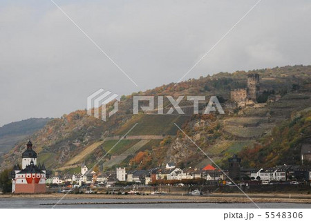 古城とライン川河畔 5548306