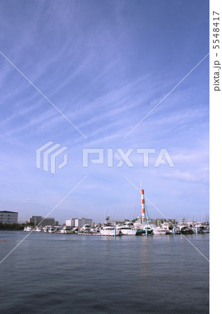 東京夢の島マリーナ  5548417