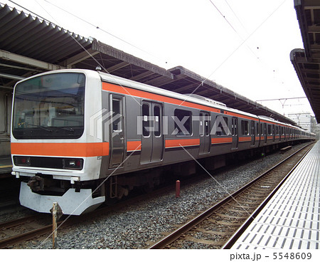 武蔵野線　209系　南浦和駅 5548609
