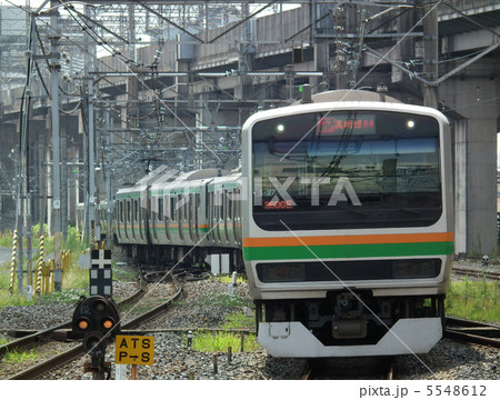湘南新宿ライン　E231系　大宮駅 5548612