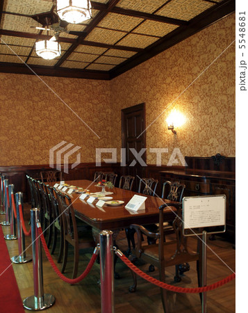 旧呉鎮守府司令長官官舎（洋館部・食堂） 5548681