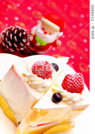 クリスマスケーキ と サンタクロース　2 5548800