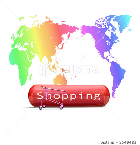 インターネット通販の購入ボタンと買い物カート 5549483