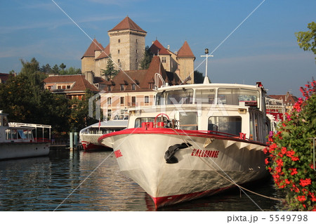 アヌシー旧市街の風景 5549798