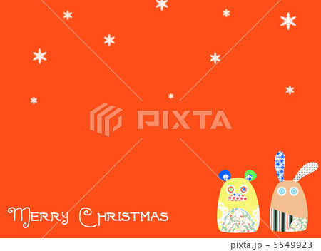 クリスマスカード 5549923