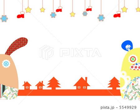 クリスマスカード 5549929