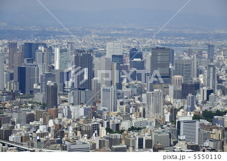 大阪市中心部 5550110