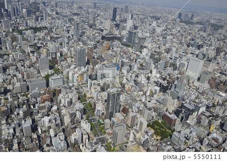 大阪市中心部 5550111
