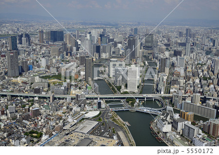 大阪中之島 5550172