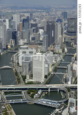 大阪市中之島 5550193