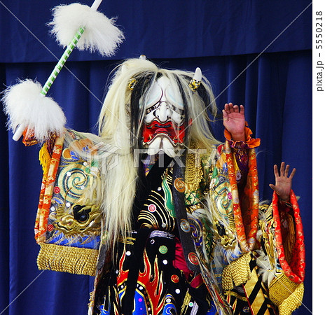 安芸高田の神楽 塵輪(じんりん) 安芸高田の神楽 塵輪(じんりん) 5550218