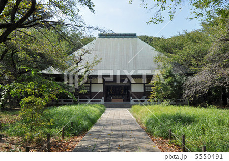 九品仏浄真寺　三仏堂 5550491