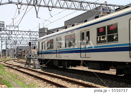 東武野田線の電車 5550737