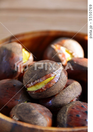 焼き栗 5550769