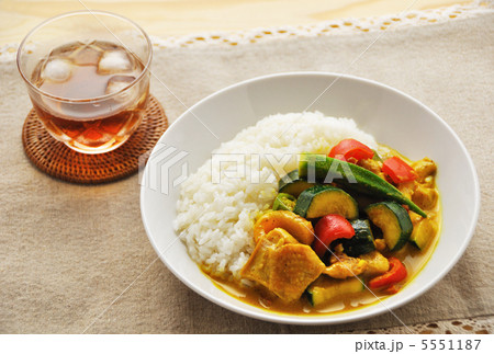 野菜カレー 5551187