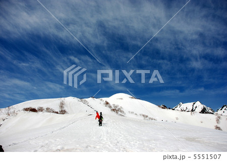 雪山登山 5551507