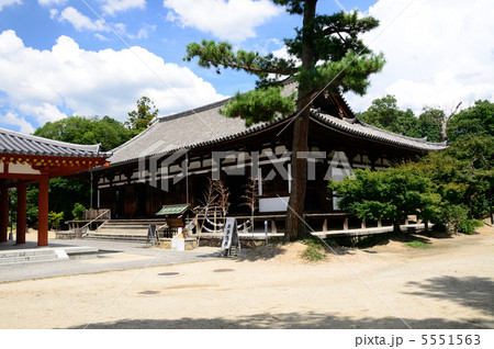 薬師寺　東院堂 5551563