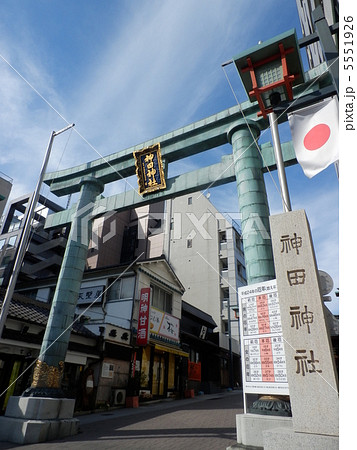 神田明神の鳥居 5551926