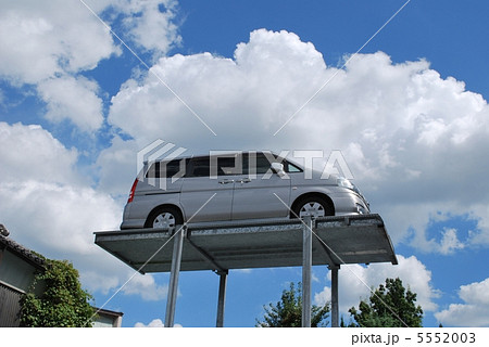立体駐車場の車庫イメージ 立体駐車場の車庫イメージ 5552003
