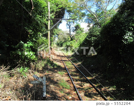 銚子電鉄の線路 銚子電鉄の線路 5552204