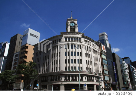 銀座の街角 5553456