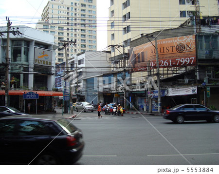 タイ・バンコクの街角 タイ・バンコクの街角 5553884