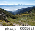 千畳敷カールからの登山道 千畳敷カールからの登山道 5553918