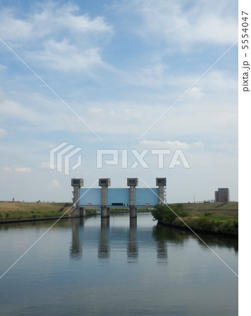 岩淵水門 5554047