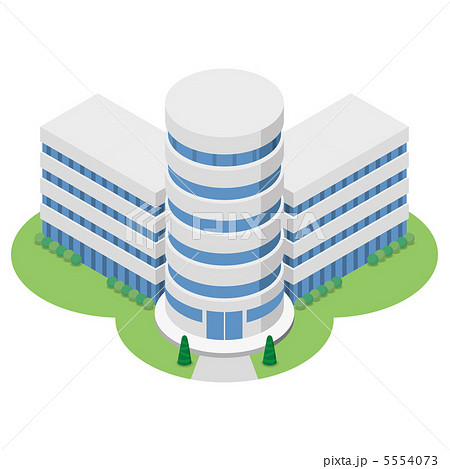 Large Facility Stock Illustration