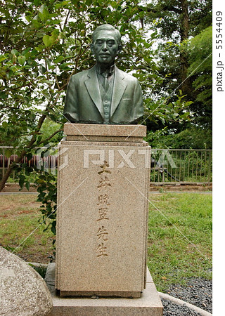 土井晩翠の胸像(仙台城/宮城県仙台市青葉区) 土井晩翠の胸像(仙台城/宮城県仙台市青葉区) 5554409